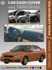 SUBARU LEGACY B4 (1998-2003) Uyumlu Torpido Örtüsü Araca Özel Ön Göğüs Koruma