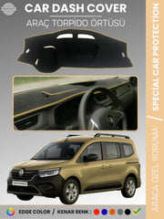 RENAULT KANGOO EXPRESS (2021-2024) Uyumlu Torpido Örtüsü Araca Özel Ön Göğüs Koruma