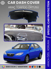HYUNDAİ ELANTRA (2007-2011) Uyumlu Torpido Örtüsü Araca Özel Ön Göğüs Koruma