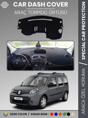RENAULT KANGOO (2009-2019) Uyumlu Torpido Örtüsü Araca Özel Ön Göğüs Koruma