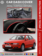 SEAT TOLEDO (1999-2005) Uyumlu Torpido Örtüsü Araca Özel Ön Göğüs Koruma
