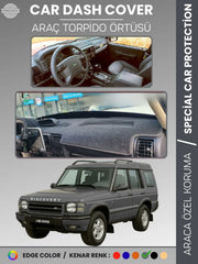 LAND ROVER DISCOVERY 2 L318 (1998-2004) Uyumlu Torpido Örtüsü Araca Özel Ön Göğüs Koruma