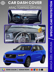 VOLVO XC90 (2015-2024) Uyumlu Torpido Örtüsü Araca Özel Ön Göğüs Koruma