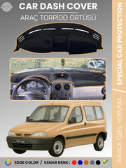 CITROEN Berlingo (1996-2001) Uyumlu Torpido Örtüsü Araca Özel Ön Göğüs Koruma