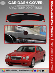 MERCEDES E200 / E220 / E240 W210 (1995-2002) Uyumlu Torpido Örtüsü Araca Özel Ön Göğüs Koruma