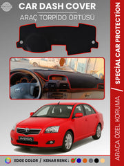 TOYOTA AVENSİS T250 (2003-2008) Uyumlu Torpido Örtüsü Araca Özel Ön Göğüs Koruma