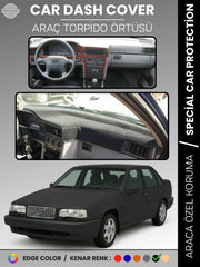 VOLVO 850 (1991-1997) Uyumlu Torpido Örtüsü Araca Özel Ön Göğüs Koruma