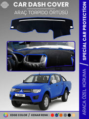 MITSUBISHI L200 (2006-2015) Uyumlu Torpido Örtüsü Araca Özel Ön Göğüs Koruma