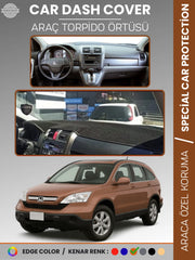HONDA CR-V (2007-2012) Uyumlu Torpido Örtüsü Araca Özel Ön Göğüs Koruma