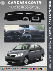 RENAULT SYMBOL 2 ALİZE (2008-2013) Uyumlu Torpido Örtüsü Araca Özel Ön Göğüs Koruma