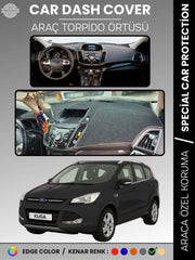 FORD KUGA (2013-2015) Uyumlu Torpido Örtüsü Araca Özel Ön Göğüs Koruma