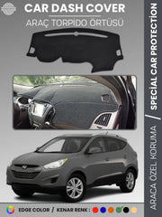 HYUNDAİ TUCSON (2009-2015) Uyumlu Torpido Örtüsü Araca Özel Ön Göğüs Koruma