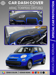 FIAT 500L (2013-2017) Uyumlu Torpido Örtüsü Araca Özel Ön Göğüs Koruma