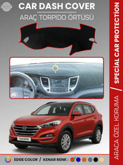 HYUNDAİ TUCSON (2016-2018) Uyumlu Torpido Örtüsü Araca Özel Ön Göğüs Koruma