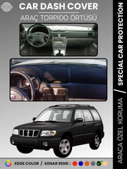 SUBARU FORESTER (1997-2002) Uyumlu Torpido Örtüsü Araca Özel Ön Göğüs Koruma