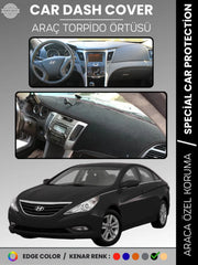HYUNDAİ SONATA (2007-2012) Uyumlu Torpido Örtüsü Araca Özel Ön Göğüs Koruma