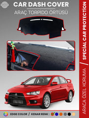 MITSUBISHI LANCER (2007-2017) Uyumlu Torpido Örtüsü Araca Özel Ön Göğüs Koruma