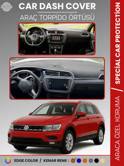 VOLKSWAGEN TIGUAN (2016-2023) Uyumlu Torpido Örtüsü Araca Özel Ön Göğüs Koruma