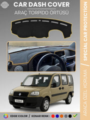 FIAT DOBLO (2000-2008) Uyumlu Torpido Örtüsü Araca Özel Ön Göğüs Koruma