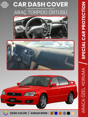 SUBARU LEGACY B4 (1998-2003) Uyumlu Torpido Örtüsü Araca Özel Ön Göğüs Koruma