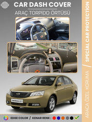 GEELY EMGRAND EC7 (2009-2017) Uyumlu Torpido Örtüsü Araca Özel Ön Göğüs Koruma