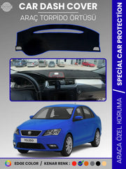 SEAT TOLEDO (2013-2017) Uyumlu Torpido Örtüsü Araca Özel Ön Göğüs Koruma