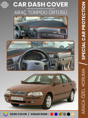 VOLVO S40 (1996-2002) Uyumlu Torpido Örtüsü Araca Özel Ön Göğüs Koruma