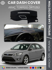 FORD FOCUS 2,5 (2008-2011) Uyumlu Torpido Örtüsü Araca Özel Ön Göğüs Koruma