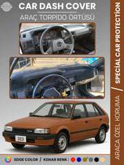 MAZDA 323 BF (1985-1989) Uyumlu Torpido Örtüsü Araca Özel Ön Göğüs Koruma