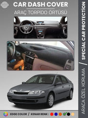 RENAULT LAGUNA 2 (2002-2007) Uyumlu Torpido Örtüsü Araca Özel Ön Göğüs Koruma