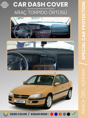 OPEL OMEGA (1993-2003) Uyumlu Torpido Örtüsü Araca Özel Ön Göğüs Koruma