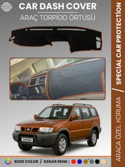 NİSSAN TERRANO DÜZ MODEL (1999-2003) Uyumlu Torpido Örtüsü Araca Özel Ön Göğüs Koruma