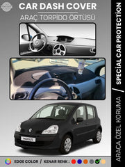 RENAULT MODUS (2004-2012) Uyumlu Torpido Örtüsü Araca Özel Ön Göğüs Koruma
