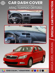 SKODA OCTAVİA (2006-2013) Uyumlu Torpido Örtüsü Araca Özel Ön Göğüs Koruma