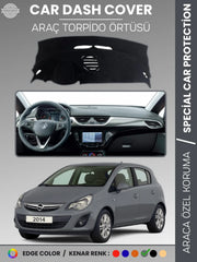 OPEL CORSA E (2013-2019) Uyumlu Torpido Örtüsü Araca Özel Ön Göğüs Koruma