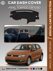 VOLKSWAGEN POLO (2009-2019) Uyumlu Torpido Örtüsü Araca Özel Ön Göğüs Koruma