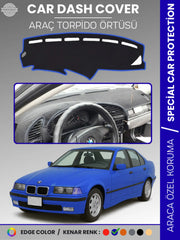 BMW E36 (1990-2000) Uyumlu Torpido Örtüsü Araca Özel Ön Göğüs Koruma