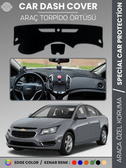 CHEVROLET Cruze (2012-2016) Uyumlu Torpido Örtüsü Araca Özel Ön Göğüs Koruma