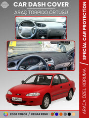 HYUNDAİ ELANTRA (1995-2000) Uyumlu Torpido Örtüsü Araca Özel Ön Göğüs Koruma