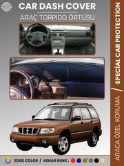 SUBARU FORESTER (1997-2002) Uyumlu Torpido Örtüsü Araca Özel Ön Göğüs Koruma