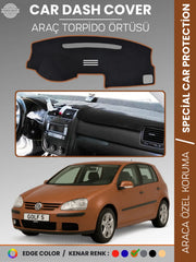 VOLKSWAGEN GOLF 5 (2003-2009) Uyumlu Torpido Örtüsü Araca Özel Ön Göğüs Koruma