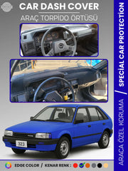 MAZDA 323 BF (1985-1989) Uyumlu Torpido Örtüsü Araca Özel Ön Göğüs Koruma