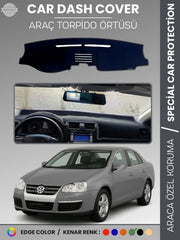 VOLKSWAGEN JETTA (2007-2011) Uyumlu Torpido Örtüsü Araca Özel Ön Göğüs Koruma
