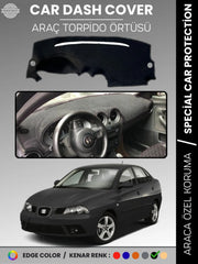 SEAT CORDOBA (2001-2008) Uyumlu Torpido Örtüsü Araca Özel Ön Göğüs Koruma