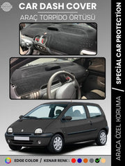 RENAULT TWINGO 1 (1998-2007) Uyumlu Torpido Örtüsü Araca Özel Ön Göğüs Koruma