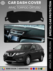 NISSAN X-TRAIL T32 (2014-2021) Uyumlu Torpido Örtüsü Araca Özel Ön Göğüs Koruma