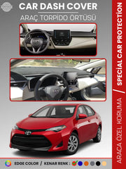 TOYOTA COROLLA (2019+) Uyumlu Torpido Örtüsü Araca Özel Ön Göğüs Koruma