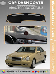 MERCEDES E200 / E220 / E240 W210 (1995-2002) Uyumlu Torpido Örtüsü Araca Özel Ön Göğüs Koruma
