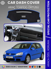 VOLKSWAGEN GOLF 5 (2003-2009) Uyumlu Torpido Örtüsü Araca Özel Ön Göğüs Koruma