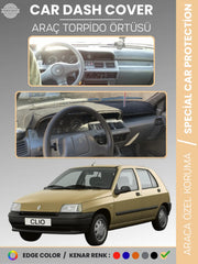 RENAULT CLIO 1 (1994-1998) Uyumlu Torpido Örtüsü Araca Özel Ön Göğüs Koruma